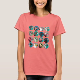 Camiseta Viejos buitres del mundo
