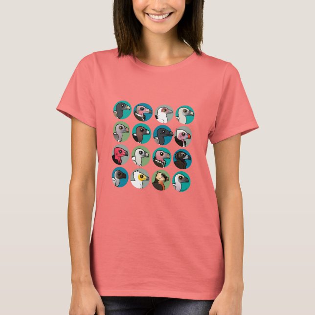 Camiseta Viejos buitres del mundo (Anverso)