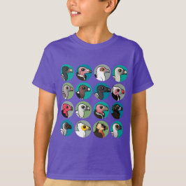 Camiseta Viejos buitres del mundo