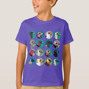 Camiseta Viejos buitres del mundo