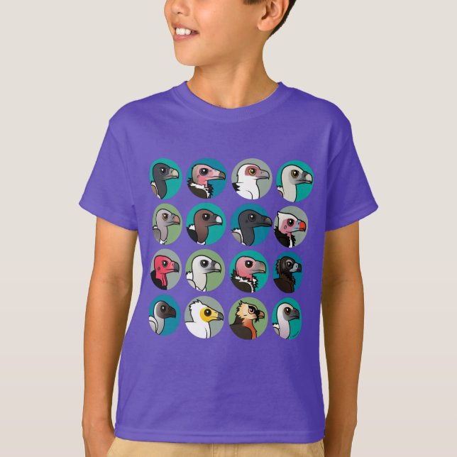 Camiseta Viejos buitres del mundo (Anverso)