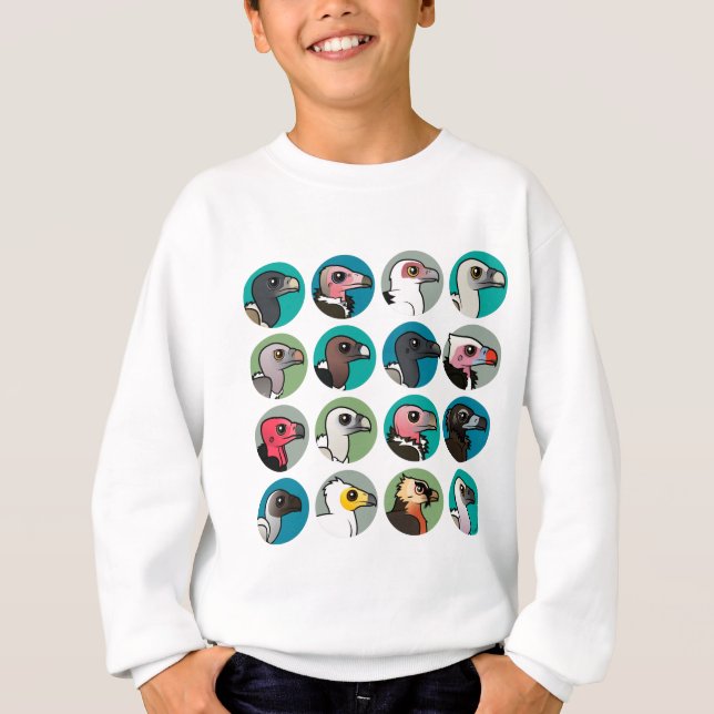 Camiseta Viejos buitres del mundo (Anverso)