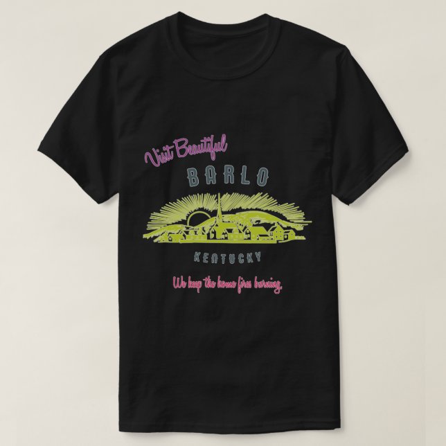 Camiseta Viejos Dioses De Appalachia (Diseño del anverso)
