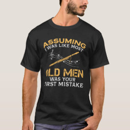 Camiseta Viejos hombres divertidos que ama el Bassoon