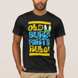 Camiseta Viejos idiotas del surf (hombre)