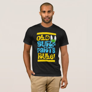 Camiseta Viejos idiotas del surf (hombre)