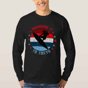 Camiseta Viejos Juegos De Tokio En Verano Para El Deporte D