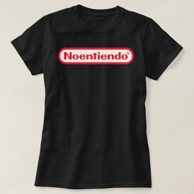 Camiseta Viejos juegos escolares no entienden la clase de l (Diseño del anverso)