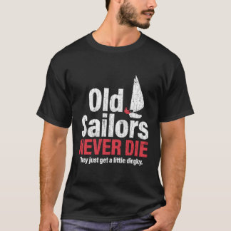 Camiseta Viejos marineros nunca mueren veleros