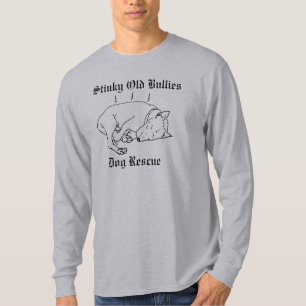 Camiseta Viejos matones Stinky