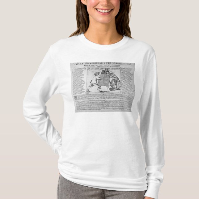 Camiseta Viejos refranes y predicciones (Anverso)