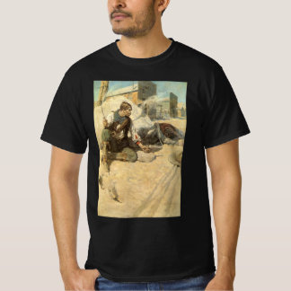 Camiseta Viejos Vaqueros del Oeste, Hopalong por NC Wyeth