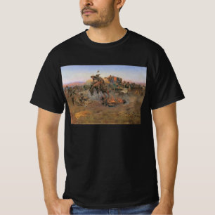 Camiseta Viejos Vaqueros, Problemas del Cocinero del Campam