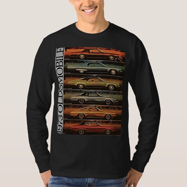 Camiseta ¡¡¡Viejos viajes a la vieja escuela de coches de é (Anverso)