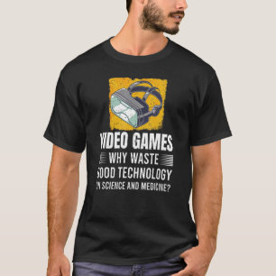 Camiseta Viejos videojuegos citan los videojuegos clásicos 