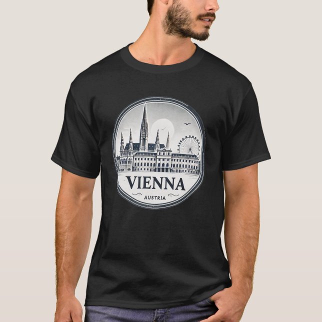 Camiseta Viena (Anverso)