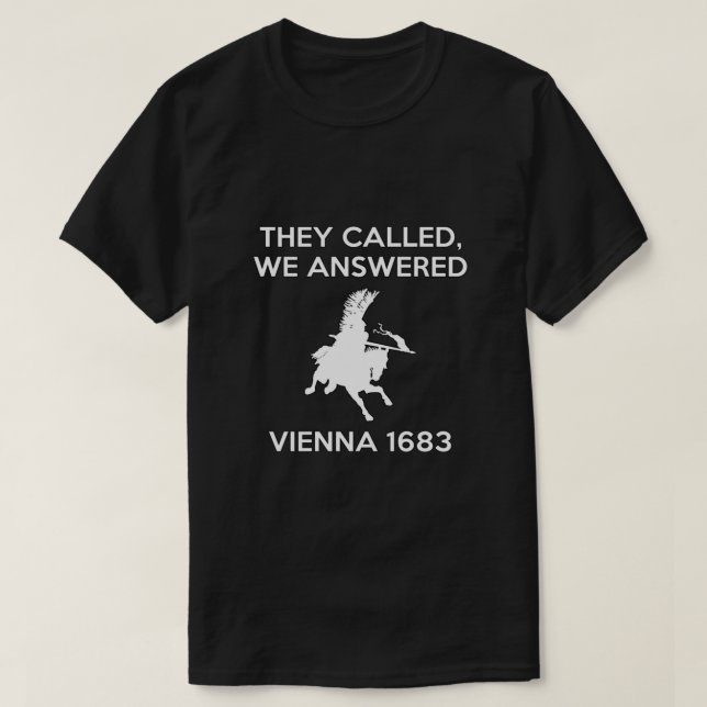 Camiseta VIENA 1683 Esencial (Diseño del anverso)