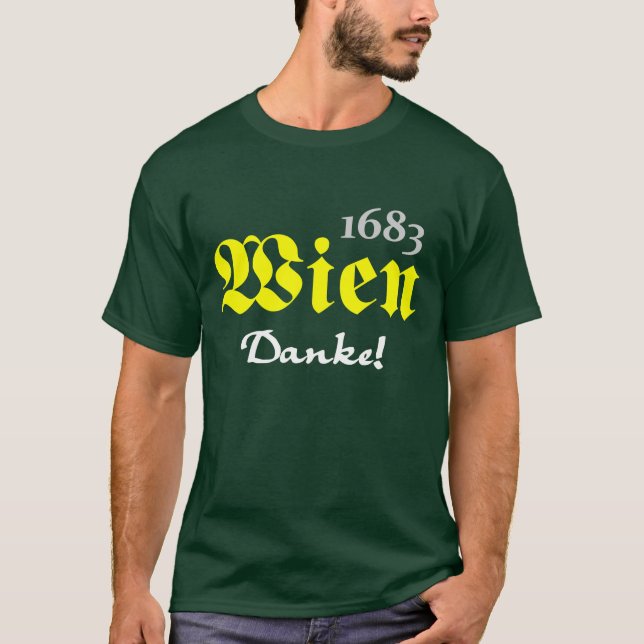 Camiseta Viena 1683 - Gracias (Anverso)