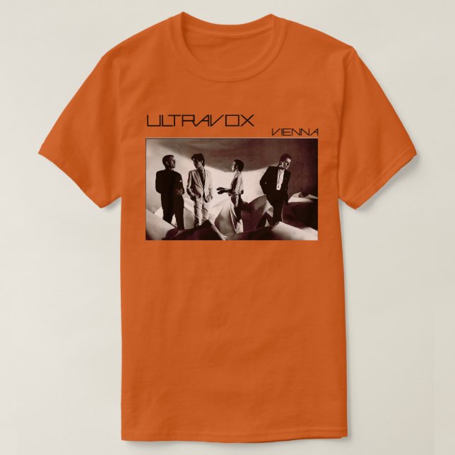 CAMISETA VIENA 1980 (Diseño del anverso)