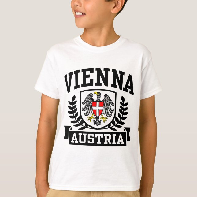 Camiseta Viena Austria (Anverso)