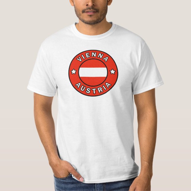 Camiseta Viena Austria (Anverso)