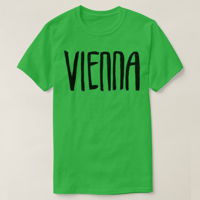 Camiseta Viena Austria (Diseño del anverso)