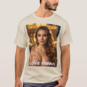 Camiseta VIENA - Austria - AMO VIENA