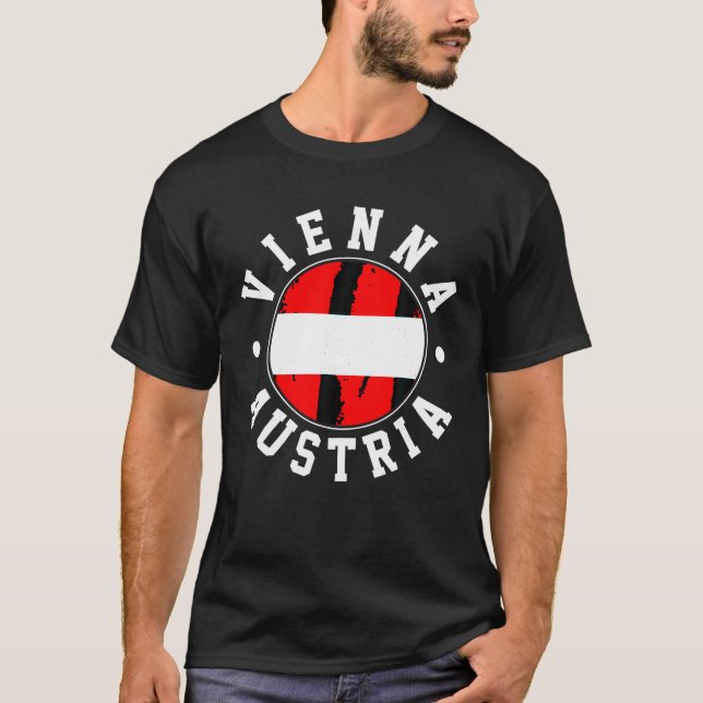 Camiseta Viena Austria T Shirt (Anverso)