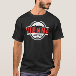Camiseta Viena Austria Vacaciones familiares
