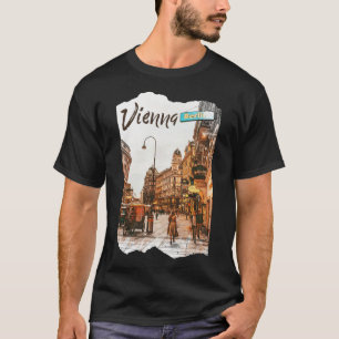Camiseta Viena Ciudad Austria Wien Viena