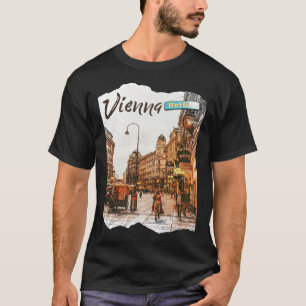 Camiseta Viena Ciudad Austria Wien Viena