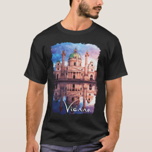 Camiseta Viena Ciudad Austria Wien Viena 1