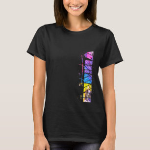 Camiseta Viena Letter Watercolor Viena