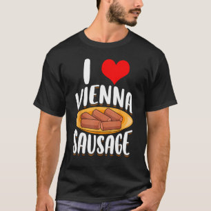 Camiseta Viena Sausage Cute