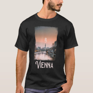 Camiseta Viena Viena Viena Viena