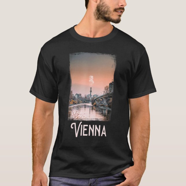 Camiseta Viena Viena Viena Viena (Anverso)