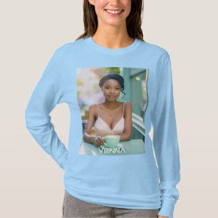 CAMISETA VIENA - WIEN - AMOR DESDE AUSTRIA