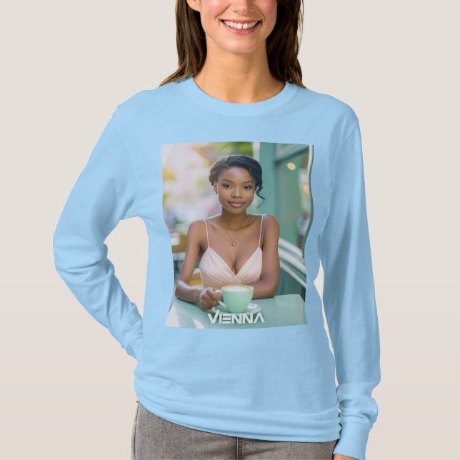 CAMISETA VIENA - WIEN - AMOR DESDE AUSTRIA (Anverso)