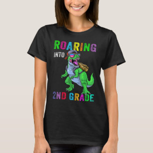 Camiseta Viendo a Dinosaurio de 2º Grado de Volviendo a Sc
