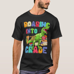 Camiseta Viendo A Dinosaurio De 7º Grado De Vuelta A Escola