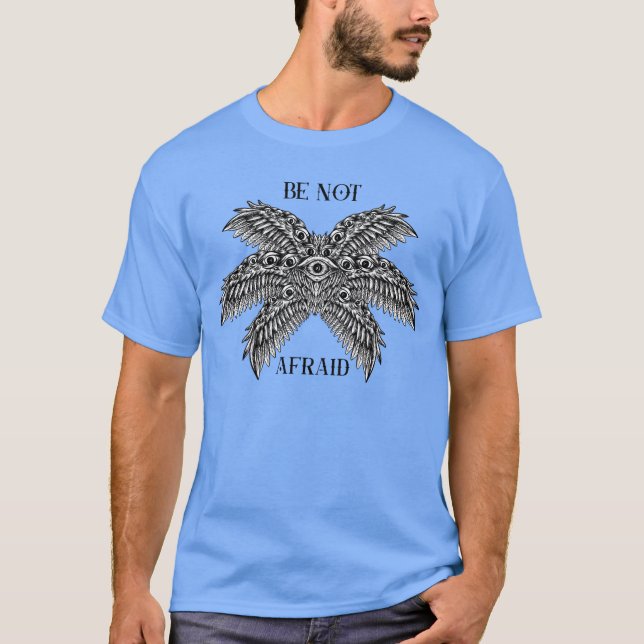 Camiseta Viendo a Seraphim: Bíblicamente rendido con fe (Anverso)