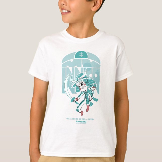 Camiseta Viendo al niño con espada (Anverso)