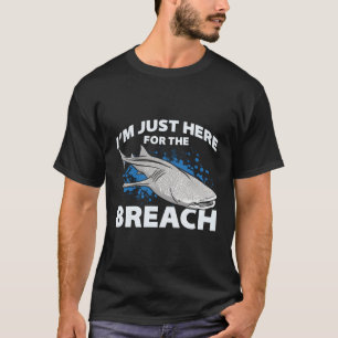 Camiseta Viendo Ballenas Por La Naturaleza, Apreciada Gira