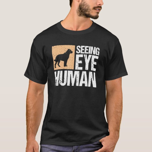 Camiseta Viendo ciegos humanos 2 (Anverso)