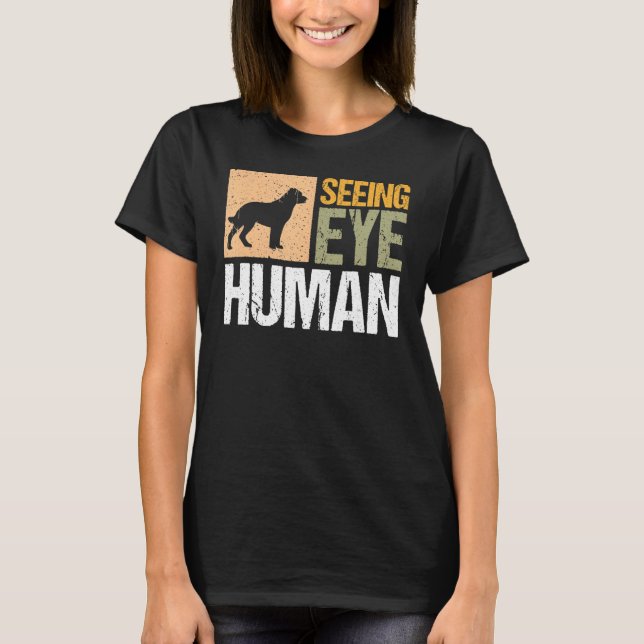 Camiseta Viendo ciegos humanos 3 (Anverso)
