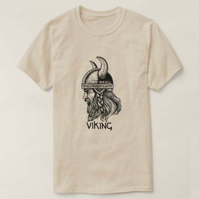 Camiseta Viendo con casco (Diseño del anverso)