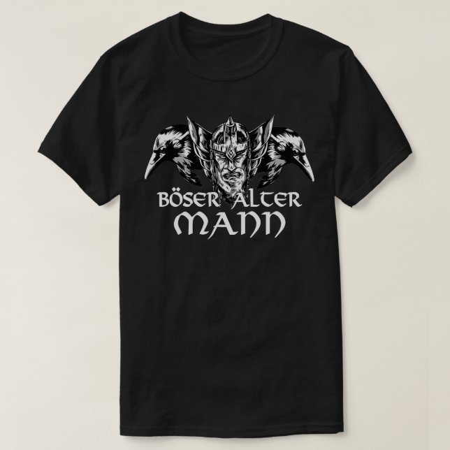 Camiseta Viendo con decir que soy malvado como el hombre qu (Diseño del anverso)