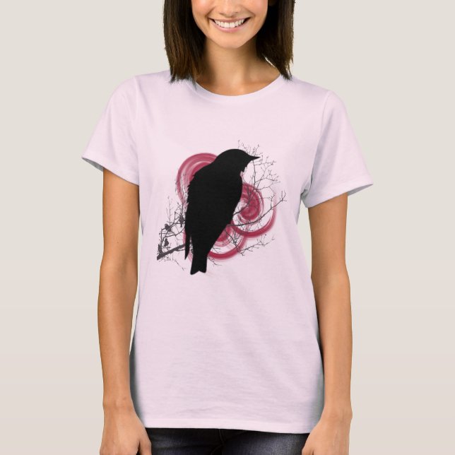 Camiseta Viendo El Final De Los Días El Arte Gótico (Anverso)