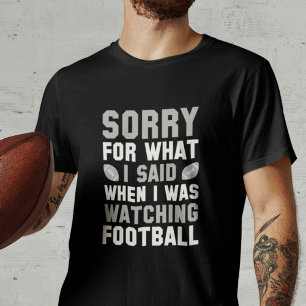 Camiseta Viendo el fútbol