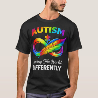 Camiseta Viendo El Mundo De Manera Diferente Conciencia Del